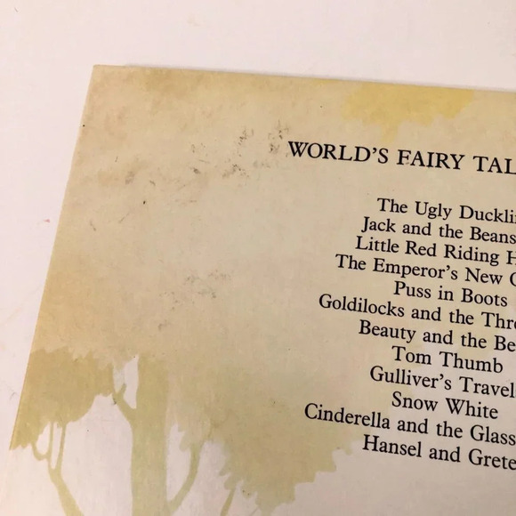 Vtg 1991 Snow White Fairytale Van Gool Hardcover  Book - Picture 4 of 16